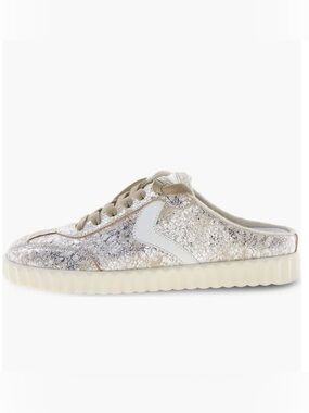 NWT VOILE BLANCHE Ines Sneaker Mule in Ice